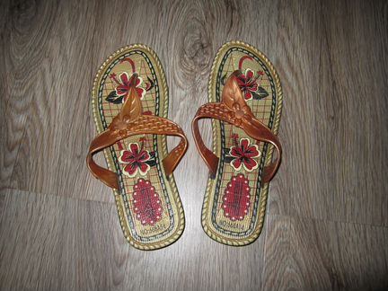 Новые шлепки в восточном стиле