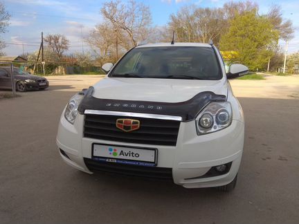 Geely Emgrand X7 2.0 МТ, 2015, 104 000 км