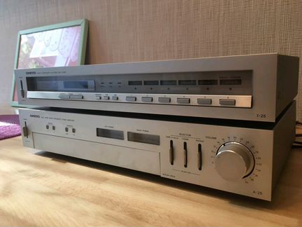 Усилитель и тюнер Onkyo a25 + t25