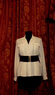 Блузка кремовая Англия