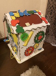 Игрушка Домик развивающий