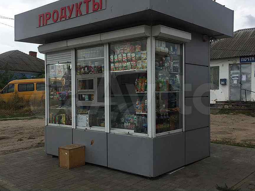 Киоск пирожки