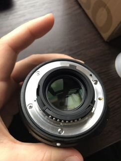 Объектив Nikkor 50 mm 1.8 af-s