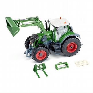 Трактор Siku RC BT Fendt 933 Vario, с фронтальным погрузчиком (6793)
