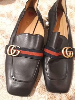 Мокасины gucci оригинал