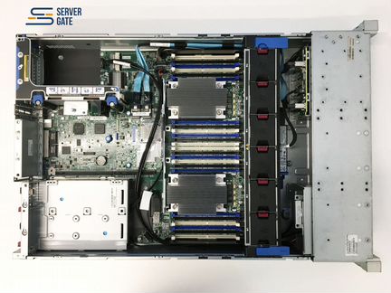 Сервер HP DL380 G9 8SFF 2x E5-2623v3 128 GB