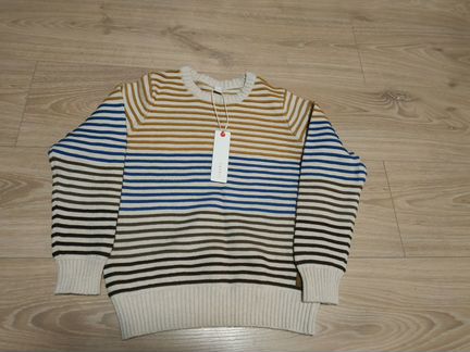 Новый детский свитер esprit для мальчика 128-134см
