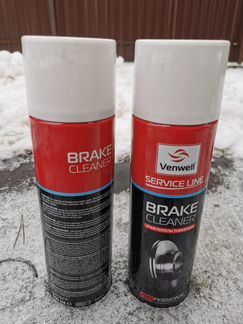 Очиститель тормозов