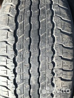 285 60 18 Dunlop Grandtrek летние разные