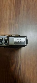Жесткие диски SAS 2.5 900gb