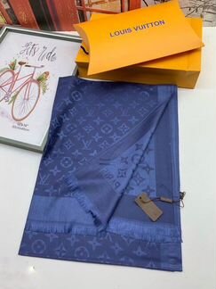 Палантин шерстяной LV 80*180 см