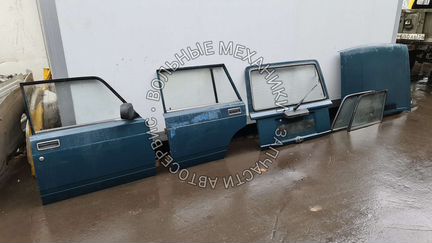 Лада Ваз 2104 дверь/капот. Разборка авто