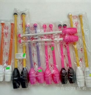 Булавы новые