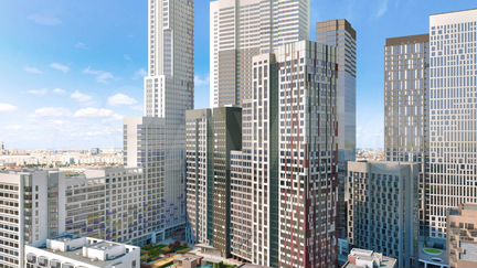 3-к квартира, 94.1 м², 7/51 эт.