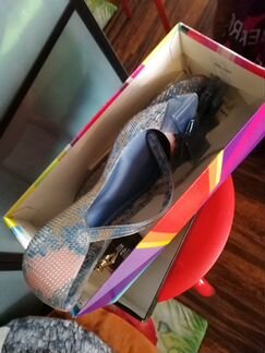 Балетки Melissa новые