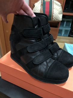 Ботильоны на платформе