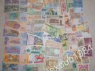 52 банкноты мира (UNC), разные