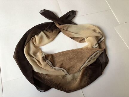 Шифоновый платок 105х105