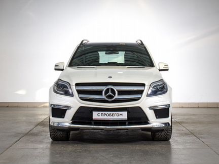 Mercedes-Benz GL-класс 4.7 AT, 2014, 123 000 км