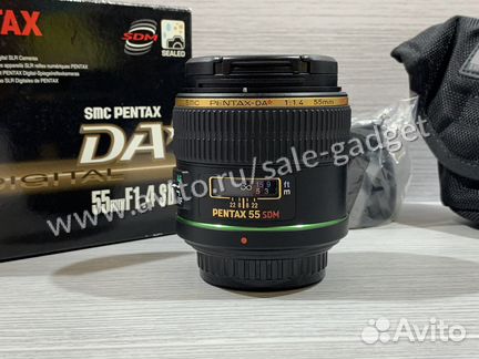 Pentax SMC DA* 55mm f1.4 SDM