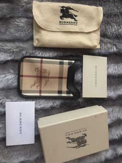 Чехол burberry оригинал