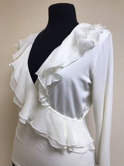 Блуза Ralph Lauren L и юбка Gizia XL