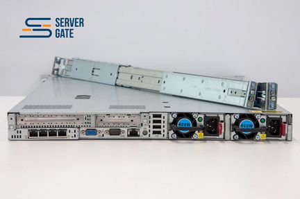 HP DL360p G8 4LFF 2x E5-2670v2 512 GB