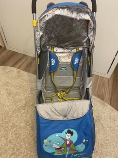 Санки-коляска Ника 7