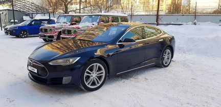 Tesla Model S AT, 2013, 47 000 км