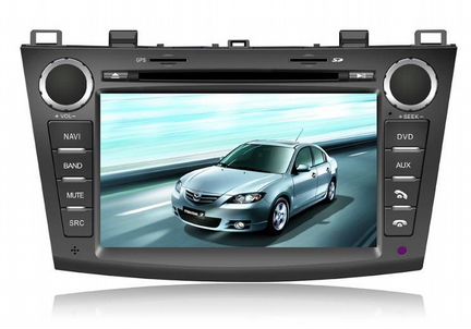 Штатная магнитола Mazda 3