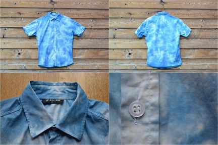 Тай Дай (tie dye) Рубашки и шорты 44-48 рр