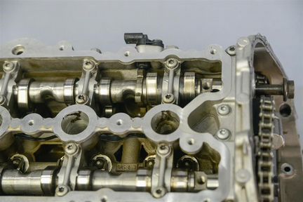 Гбц головка блока цилиндров BDW 2.4 L Audi A6 C6