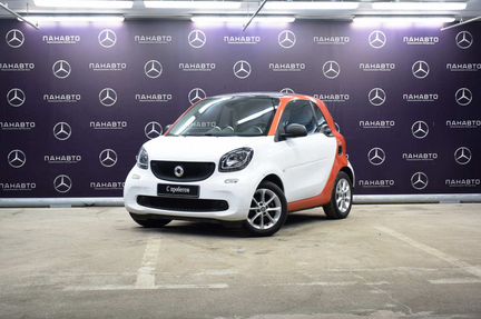 Smart Fortwo 1.0 AMT, 2016, 78 259 км