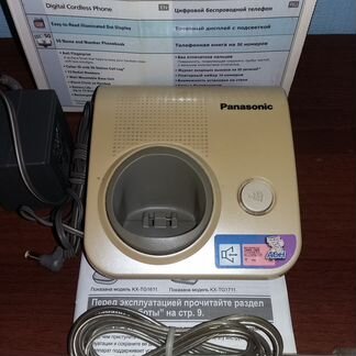 База от телефона Panasonic кт - тg 7205+ адаптер