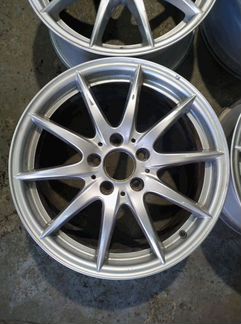 Диски бу оригинал R17 LU на Mercedes