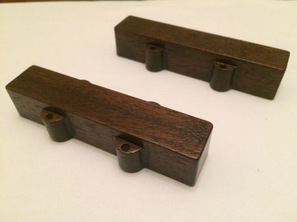 Коробки для звукоснимателей JB из дерева