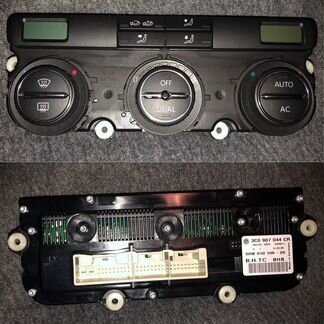 Блок климата volkswagen passat b6