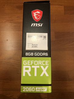 Видеокарта rtx 2060 super