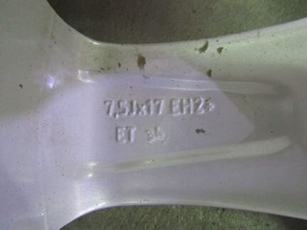 Литые диски бу R17 на BMW X1