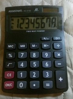 Калькуляторы Assistant ac-2332, ac-2132