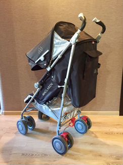 Коляска прогулочная Maclaren Techno XT Black/Silve