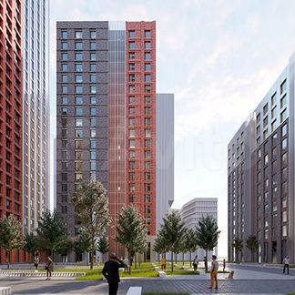 3-к квартира, 76.4 м², 7/19 эт.