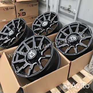 Диски XD847 Outbreak R22 Ford F-150 Expedition