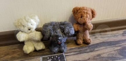 Мягкие игрушки СССР