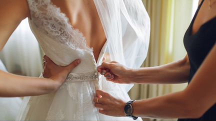 Свадебное платье