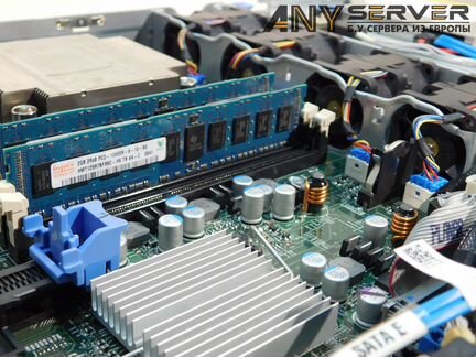 Сервер Dell R410 2*X5650 32Gb H700 4x3.5 HDD