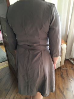 Платье офисное большие размеры