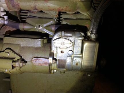 Двигатель уд-2 новый с консервации