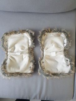 Муфты варежки hoco для рук для коляски