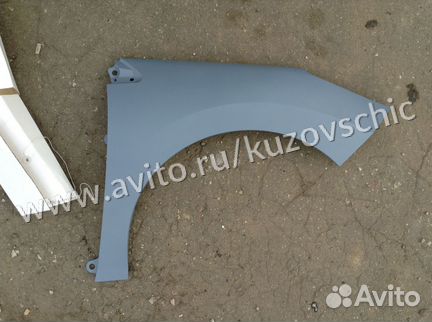 Крыло переднее Пежо 308 хетчбек и 408 седан